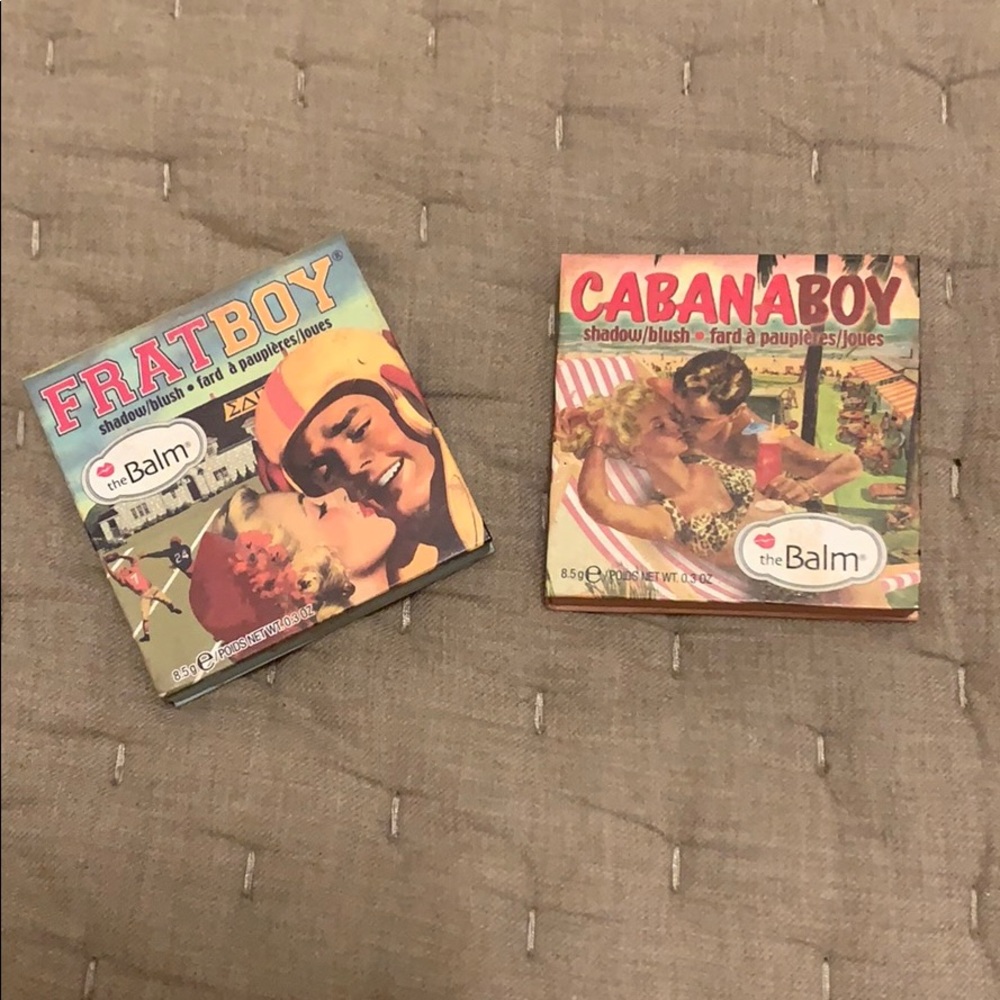 The Balm Blush FRAT BOY & CABANA BOY